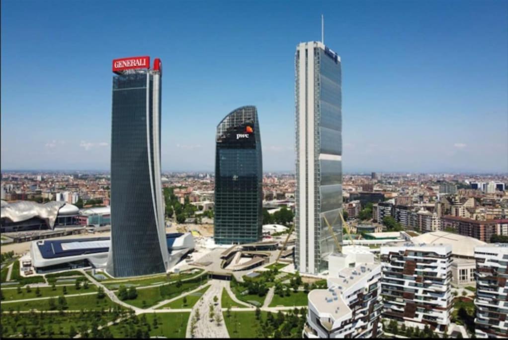City Life Milan Apartment - Wi-Fi & Smart Tv Extérieur photo