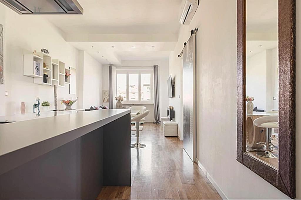City Life Milan Apartment - Wi-Fi & Smart Tv Extérieur photo