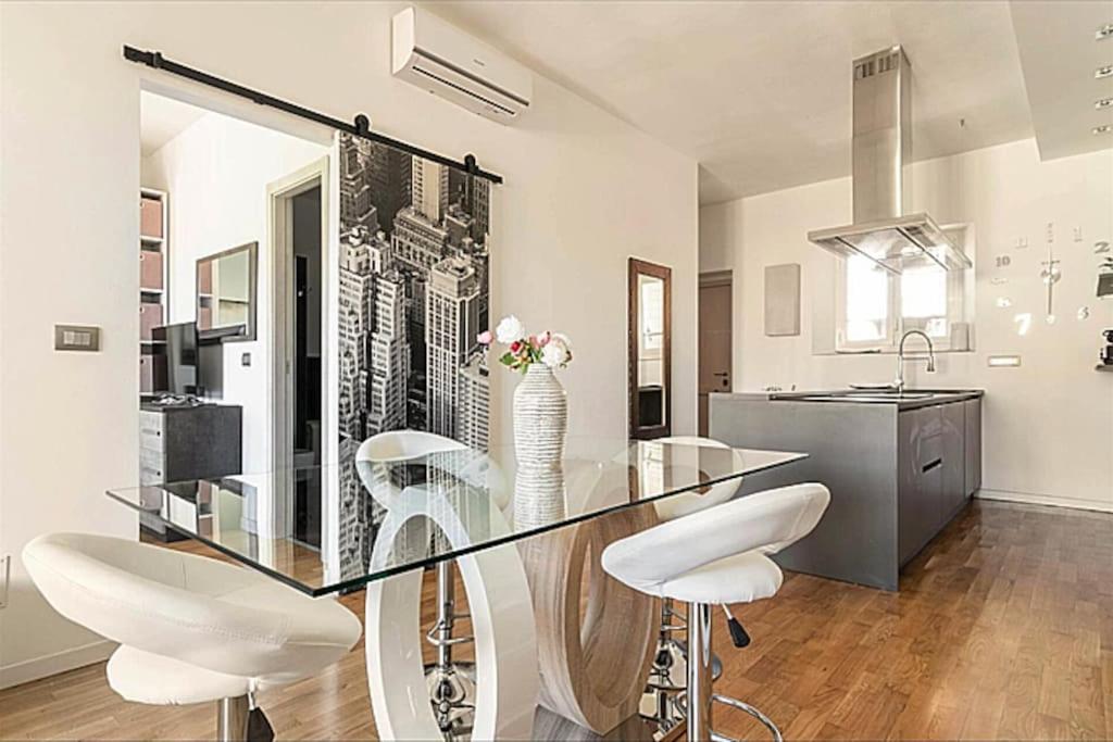 City Life Milan Apartment - Wi-Fi & Smart Tv Extérieur photo
